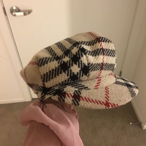 Burberry Branded Hat / Newsboy Cap